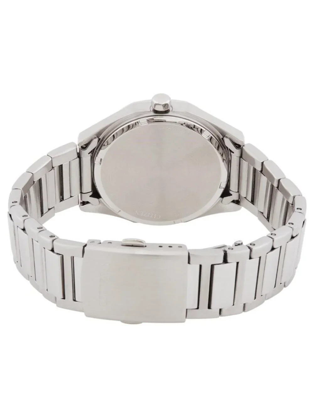 NWT Citizen Octangle Eco-Drive White Dial Unisex Watch